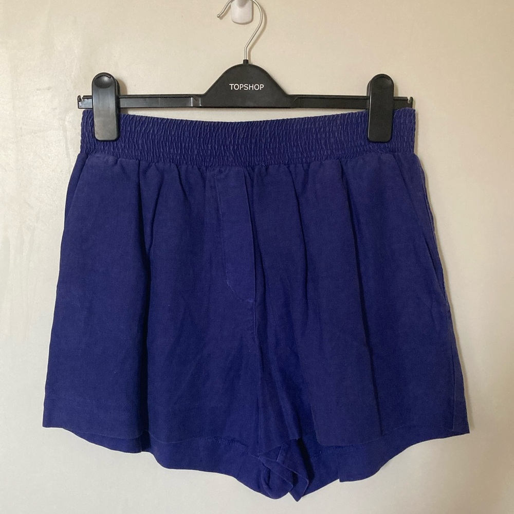 Wilfred linen shorts